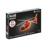 Revell 74986 1/72 Airbus Helicopters Ec135 Air-Glaciers Starter Kit