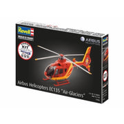 Revell 74986 1/72 Airbus Helicopters Ec135 Air-Glaciers Starter Kit