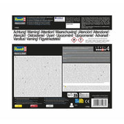 Revell 74986 1/72 Airbus Helicopters Ec135 Air-Glaciers Starter Kit