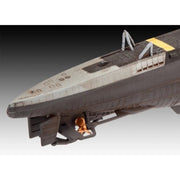 Revell 75154 1/350 German Submarine Type VII C/41 Starter Kit