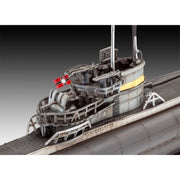 Revell 75154 1/350 German Submarine Type VII C/41 Starter Kit