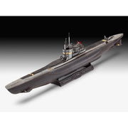 Revell 75154 1/350 German Submarine Type VII C/41 Starter Kit