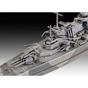 Revell 75181 1/1200 Battleship Gneisenau Starter Kit