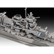 Revell 75181 1/1200 Battleship Gneisenau Starter Kit