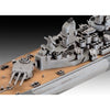 Revell 75183 1/1200 Battleship Uss New Jersey Starter Kit