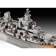 Revell 75183 1/1200 Battleship Uss New Jersey Starter Kit