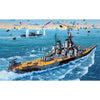 Revell 75183 1/1200 Battleship Uss New Jersey Starter Kit