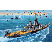 Revell 75183 1/1200 Battleship Uss New Jersey Starter Kit