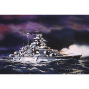 Revell 75802 1/1200 Bismarck Starter Kit