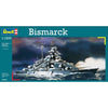Revell 75802 1/1200 Bismarck Starter Kit