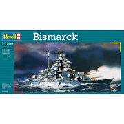 Revell 75802 1/1200 Bismarck Starter Kit