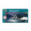 Revell 75802 1/1200 Bismarck Starter Kit