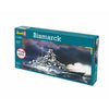 Revell 75802 1/1200 Bismarck Starter Kit