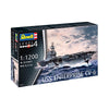 Revell 75824 1/1200 USS Enterprise CV-6 Starter Kit