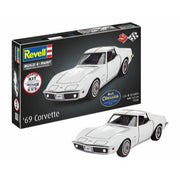 Revell 77684 1/32 Corvette C3 Starter Kit