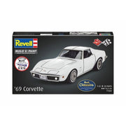 Revell 77684 1/32 Corvette C3 Starter Kit