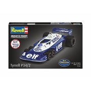 Revell 77741 1/32 Tyrrell P34/2 6-Wheeler Starter Kit