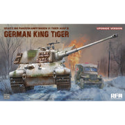 Rye Field models 5138 1/35 Sd.Kfz. 182 Pz.Kpfw.VI Ausf.B German King Tiger Ardennes 1944