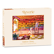 Reverie Rainbow Library 1000pc Jigsaw Puzzle