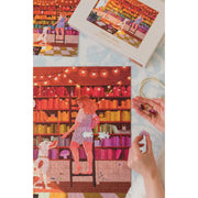 Reverie Rainbow Library 1000pc Jigsaw Puzzle