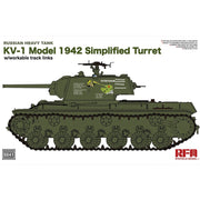 Rye Field Models 5041 1/35 Russian Heavy Tank KV-1 Model 1942 with Simplified turret
