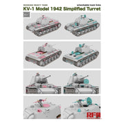 Rye Field Models 5041 1/35 Russian Heavy Tank KV-1 Model 1942 with Simplified turret