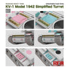 Rye Field Models 5041 1/35 Russian Heavy Tank KV-1 Model 1942 with Simplified turret