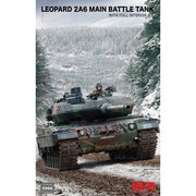 Rye Field Models 5066 1/35 Leopard 2A6 Main Battle Tank with Full Interior