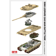Rye Field Models 5066 1/35 Leopard 2A6 Main Battle Tank with Full Interior