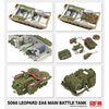 Rye Field Models 5066 1/35 Leopard 2A6 Main Battle Tank with Full Interior