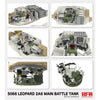 Rye Field Models 5066 1/35 Leopard 2A6 Main Battle Tank with Full Interior