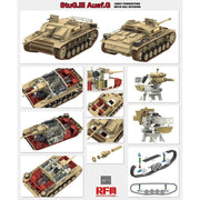 Rye Field Models 5073 1/35 StuG III Ausf. G Early Production with Full Interior