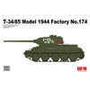Rye Field Models 5079 1/35 T-34/85 Model 1944 Factory No.174
