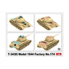 Rye Field Models 5079 1/35 T-34/85 Model 1944 Factory No.174