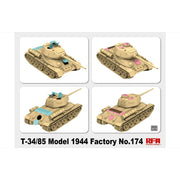 Rye Field Models 5079 1/35 T-34/85 Model 1944 Factory No.174