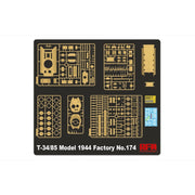 Rye Field Models 5079 1/35 T-34/85 Model 1944 Factory No.174