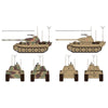 Rye Field Models 5089 1/35 Panzerbefehlswagen Panther Ausf.G includes Workable Track Links