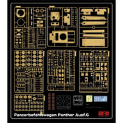 Rye Field Models 5089 1/35 Panzerbefehlswagen Panther Ausf.G includes Workable Track Links