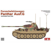 Rye Field Models 5089 1/35 Panzerbefehlswagen Panther Ausf.G includes Workable Track Links