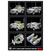 Rye Field Models 5090 1/35 JLTV (Joint Light Tactical Vehicle)