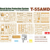 Rye Field Models 5091 1/35 T-55AMD Drozd APS with Workable Track Links