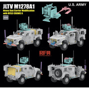Rye Field Models 5099 1/35 JLTV M1278A1 Heavy Gun Carrier Modification with M153 Crows II