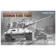 Rye Field Model 5137 1/35 Sd.Kfz. 182 Pz.Kpfw.VI Ausf.B German King Tiger Ardennes 1944 (standard version)