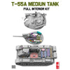 Rye Field models 5155 1/35 T-55A Medium Tank Full Interior Kit