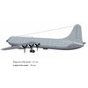 Roden 1/144 Convair XC-99