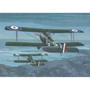 Roden 637 1/32 Sopwith 1 1/2 Strutter Comic Fighter
