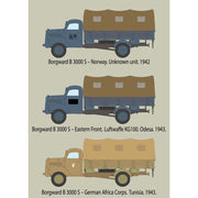 Roden 1/72 Borgward B3000