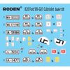 Roden 820 1/35 1941 Ford V8-G81 Cabriolet German Staff Car