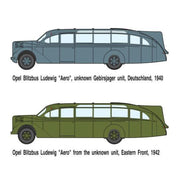 Roden 823 1/35 Opel Blitzbus Ludewig Aero