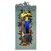 Robotime Rolife DIY Bookends Magic House